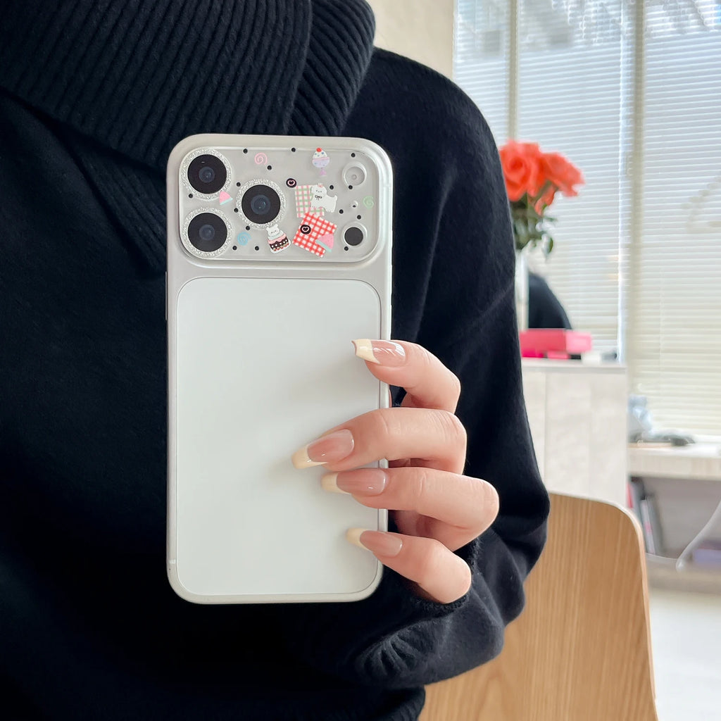 Cute kawaii lens cover