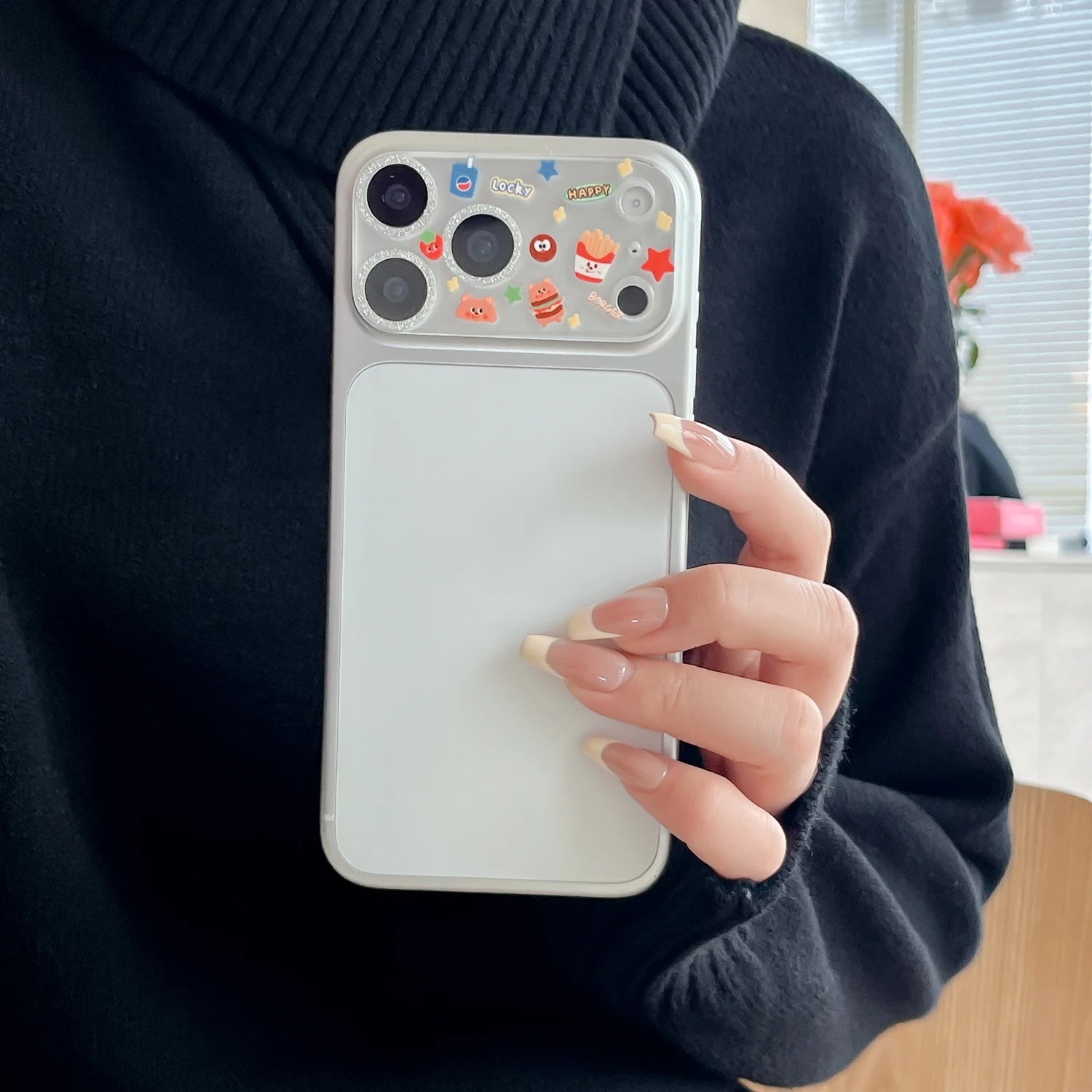 Cute kawaii lens cover