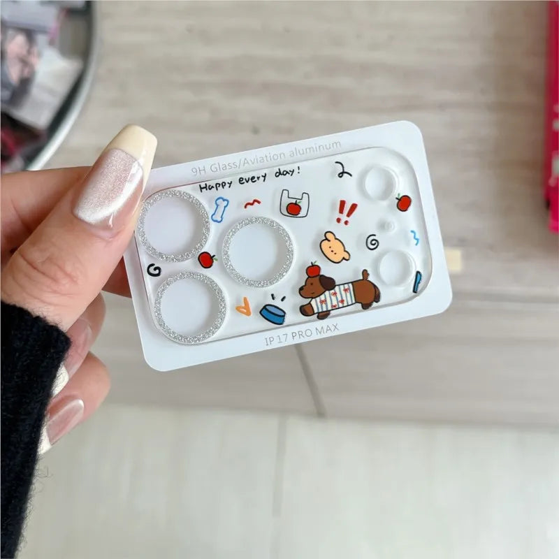 Cute kawaii lens cover
