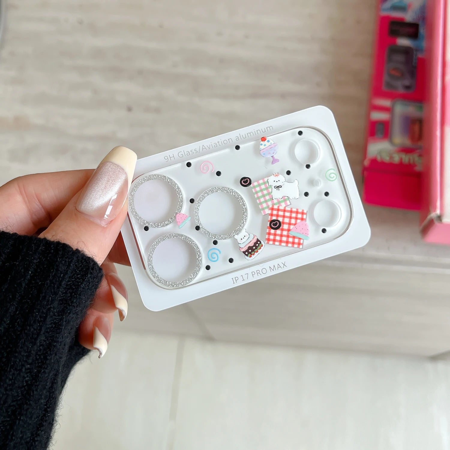 Cute kawaii lens cover