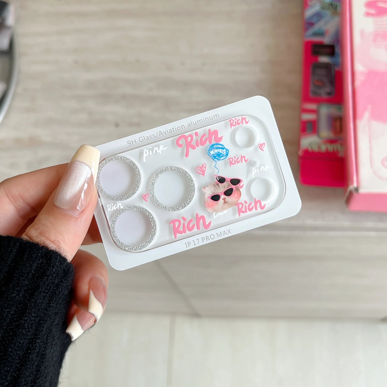 Cute kawaii lens cover