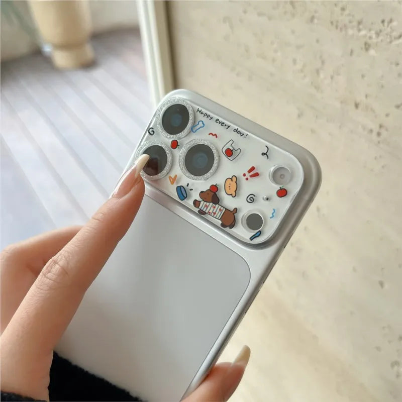 Cute kawaii lens cover