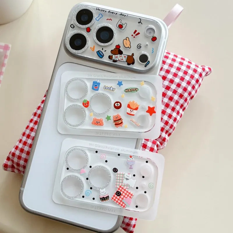 Cute kawaii lens cover