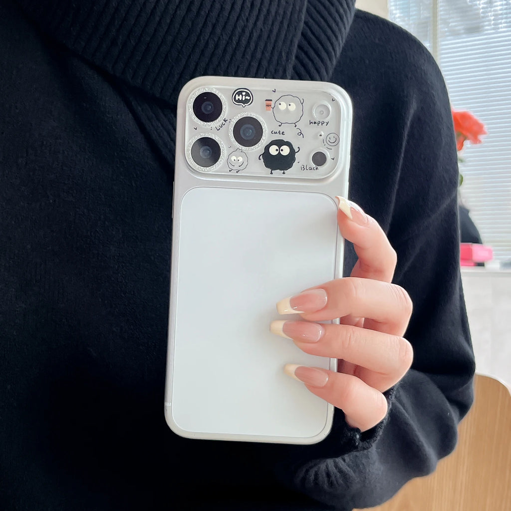Cute kawaii lens cover