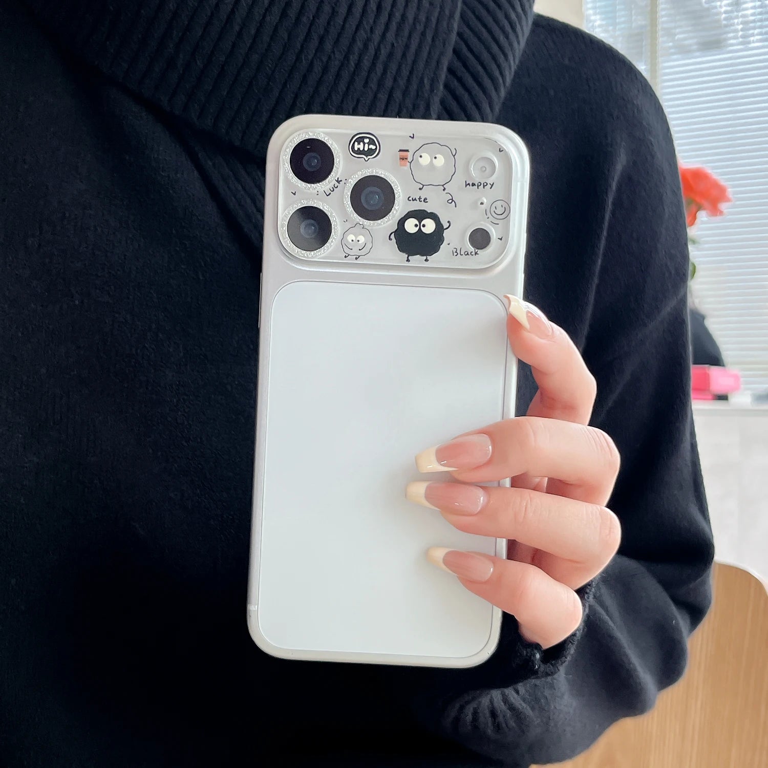 Cute kawaii lens cover