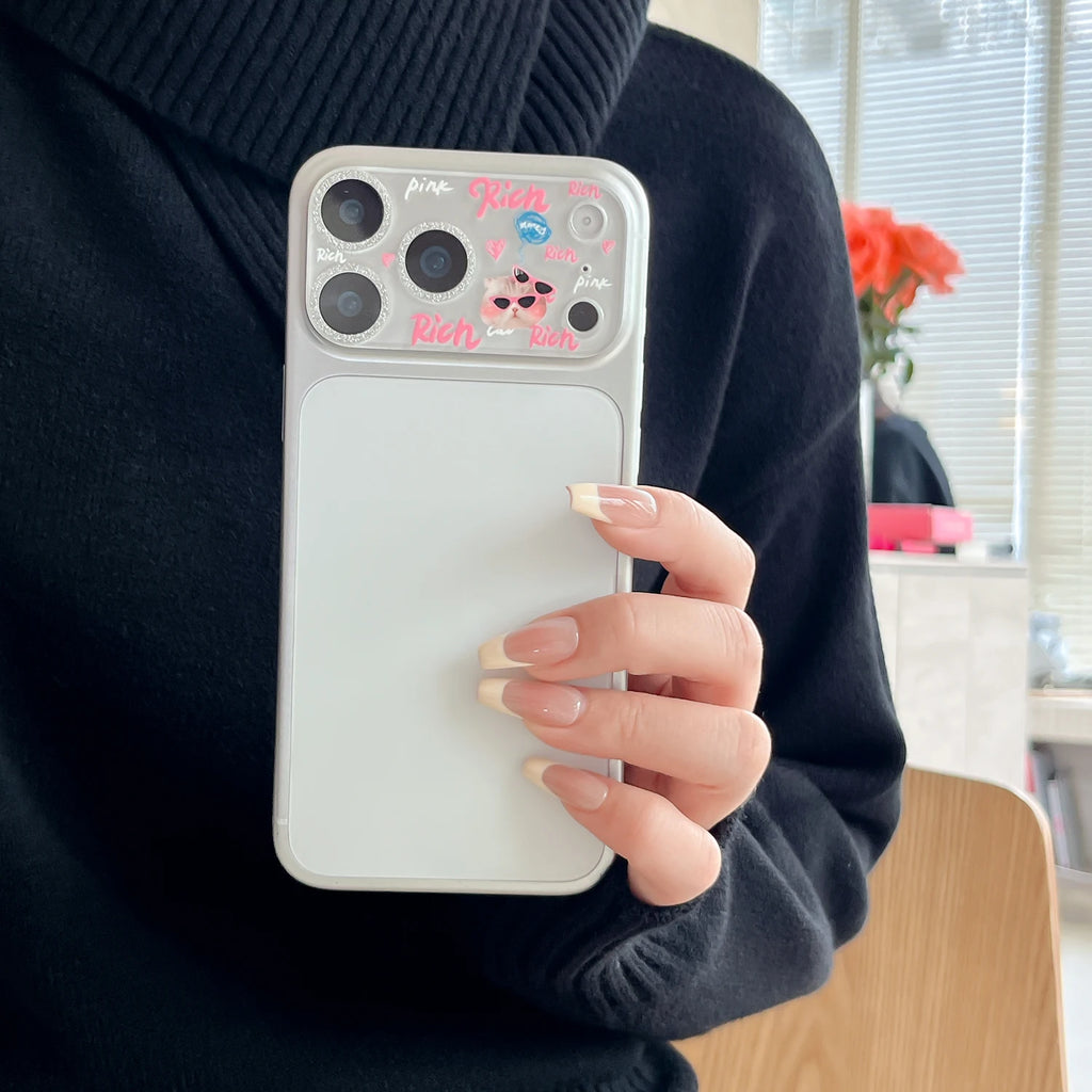 Cute kawaii lens cover