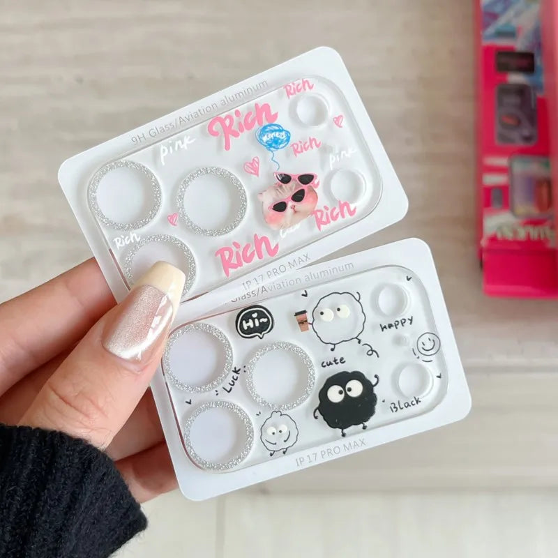 Cute kawaii lens cover