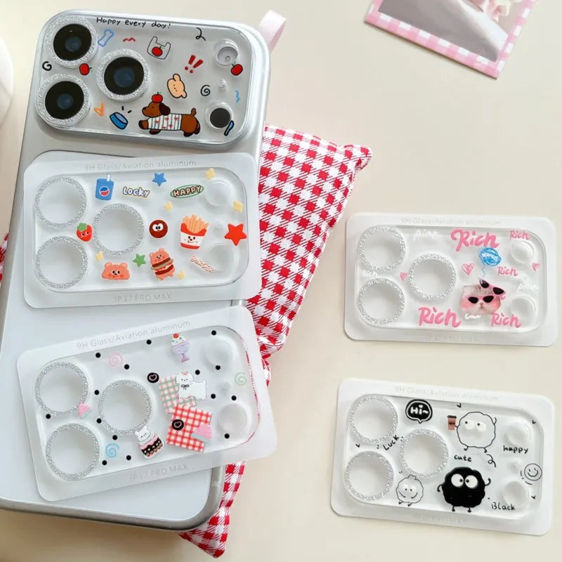 Cute kawaii lens cover