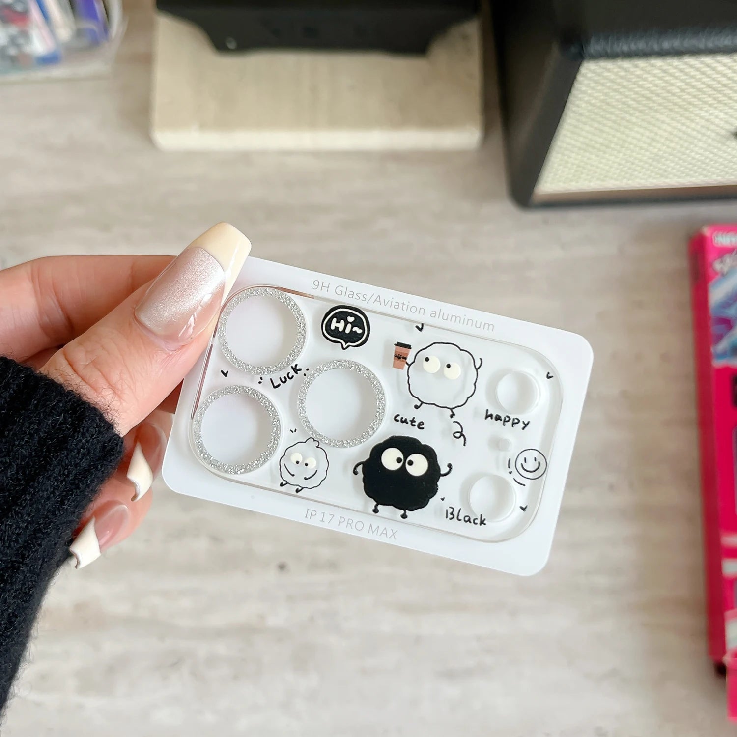 Cute kawaii lens cover