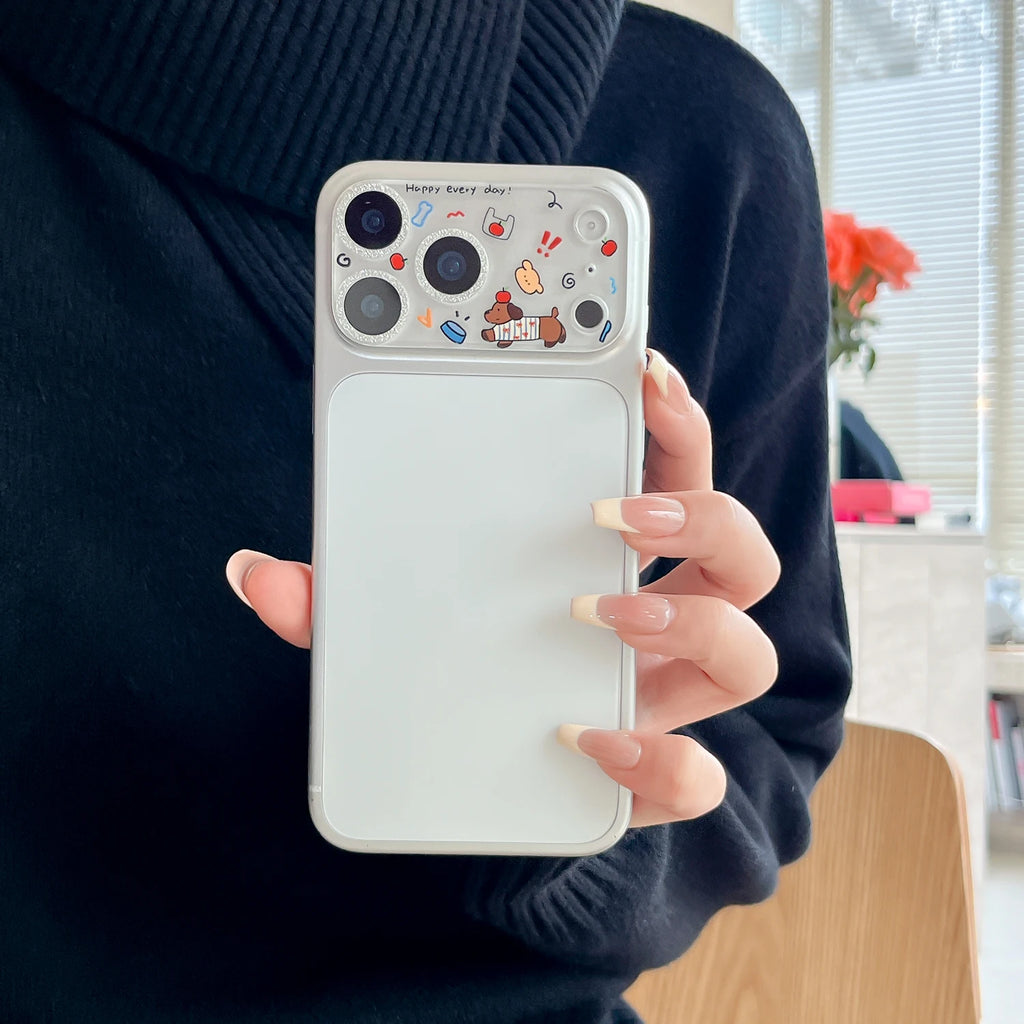 Cute kawaii lens cover