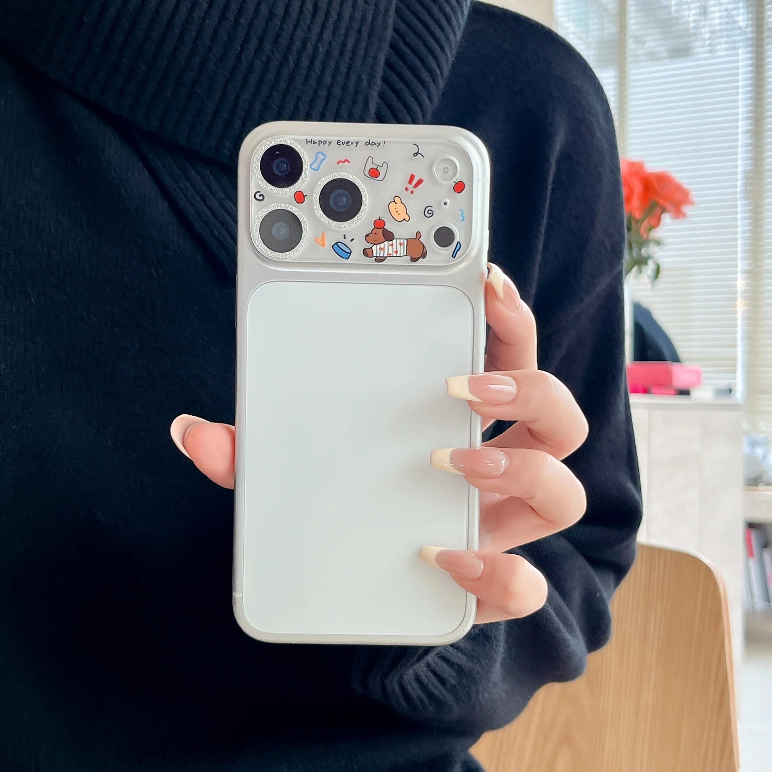 Cute kawaii lens cover