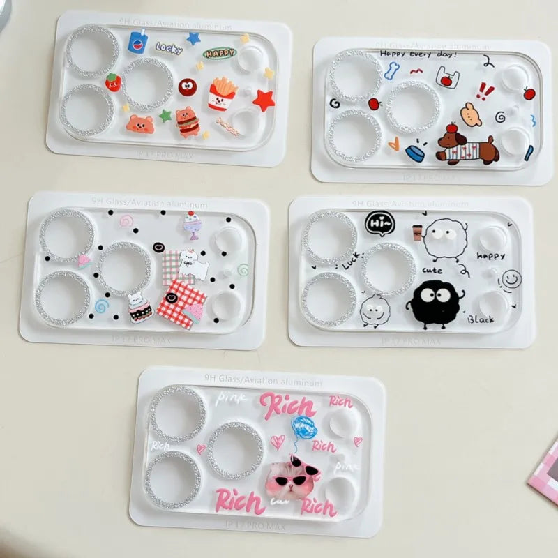 Cute kawaii lens cover