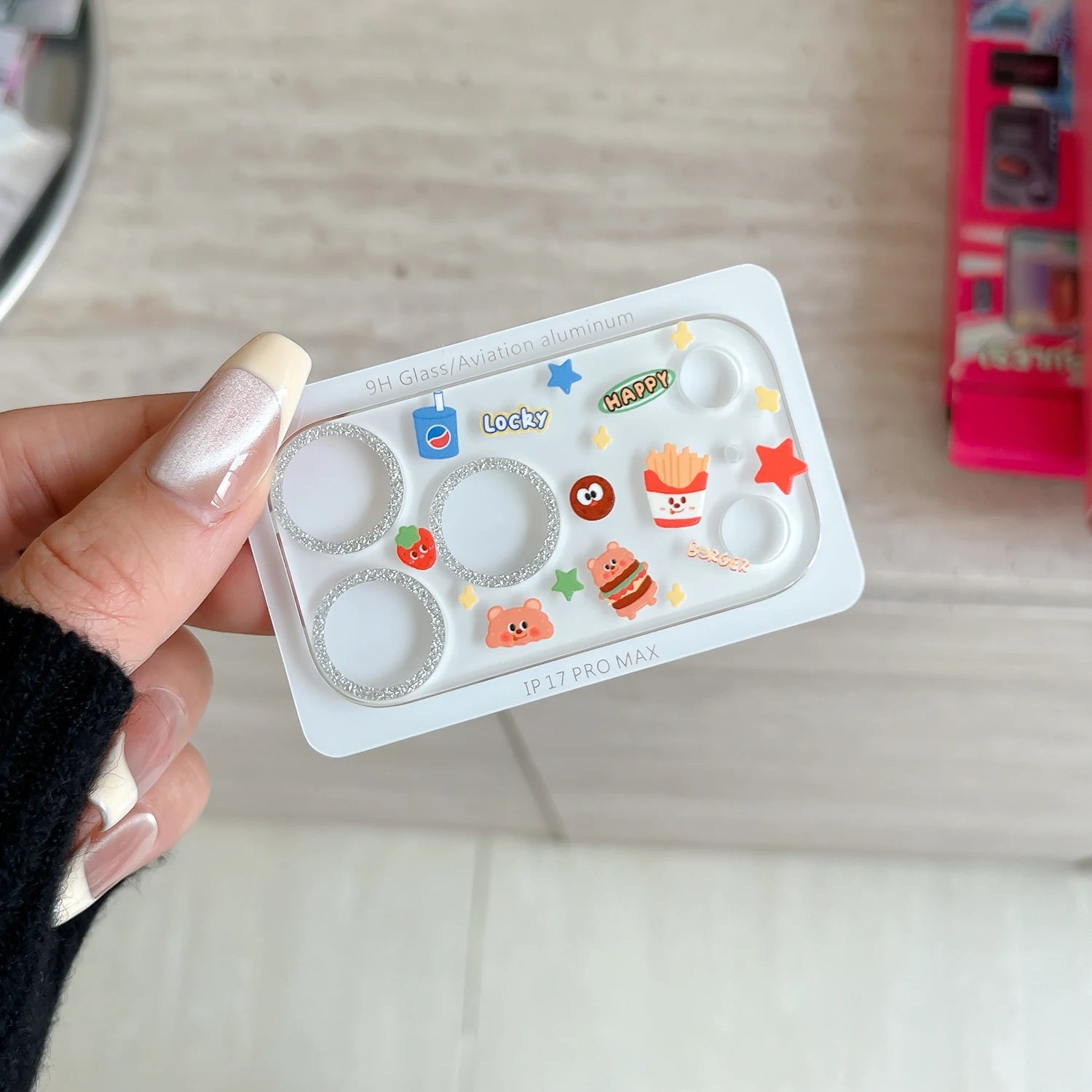 Cute kawaii lens cover